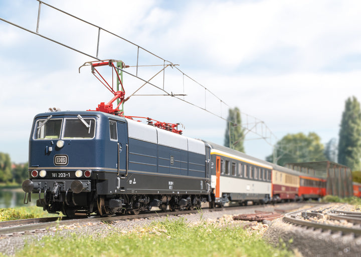 HO DB Cl 181.2 Electric Locomotive IV_5