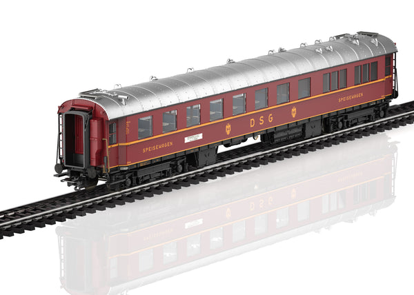 HO DB Passenger Car Set Era III_1