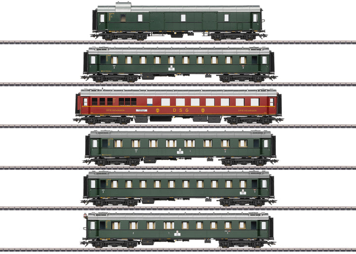 HO DB Passenger Car Set Era III_2