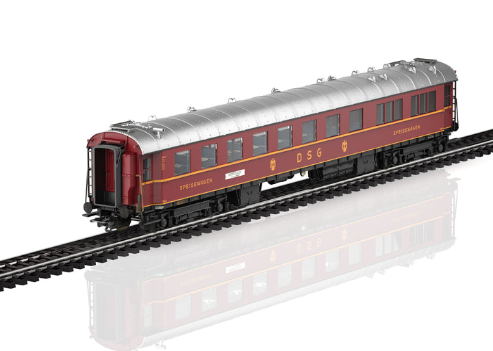 HO DB Passenger Car Set Era III_6