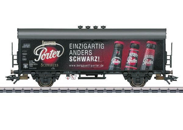 HO Type lbopqs Beer Refrigerator Car