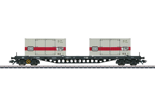 HO DB Type Sgs 693 Flat Car for Containers