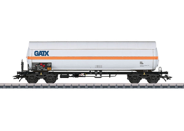 HO GATX Pressurized Gas Tank Car