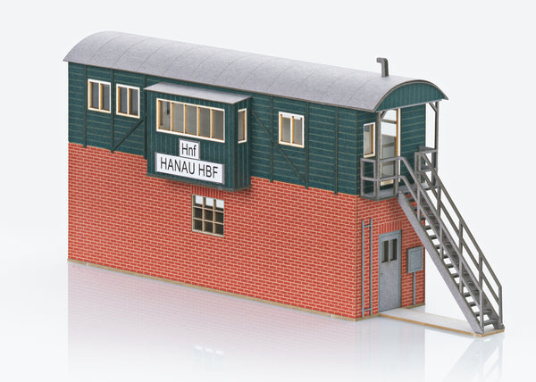 HO Hanau Main Station Temporary Signal Tower Kit