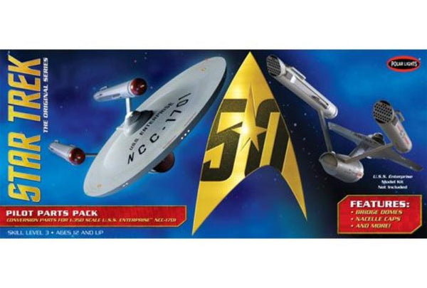 1/350 Star Trek TOS U.S.S. Enterprise Pilot Parts Pack