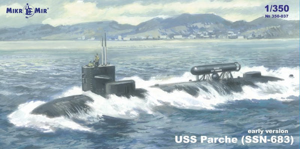 1/350 USS Parche SSN-683 (Early Version)