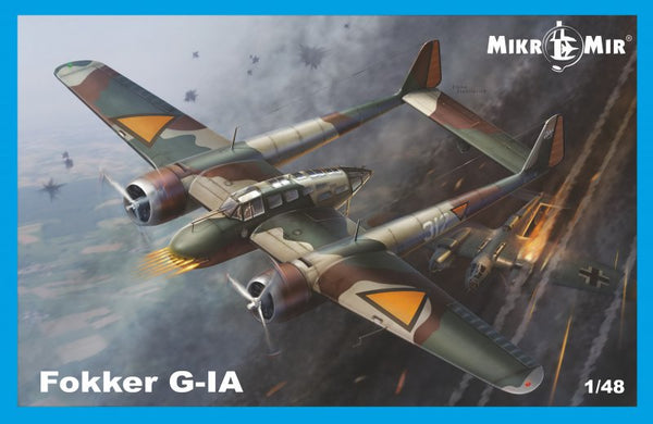 1/48 Fokker G1-A