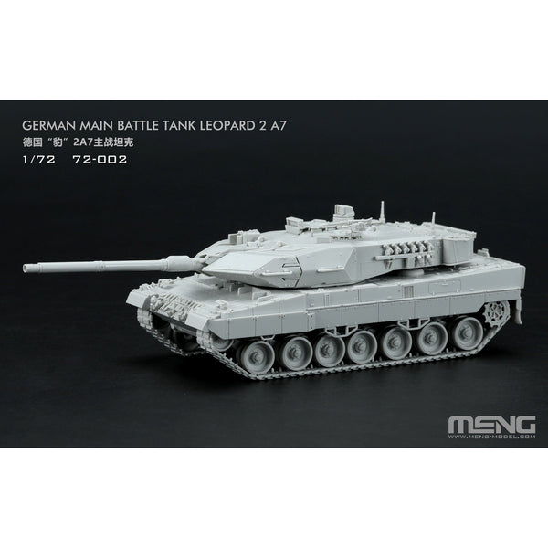 1/72 German Main Battle Tank Leopard 2 A7 Plastic Model Kit_1