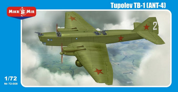 1/72 Tupolev TB-1 (ANT-4)