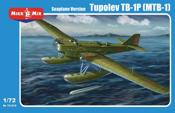 1/72 Tupolev TB-1P (MTB-1)