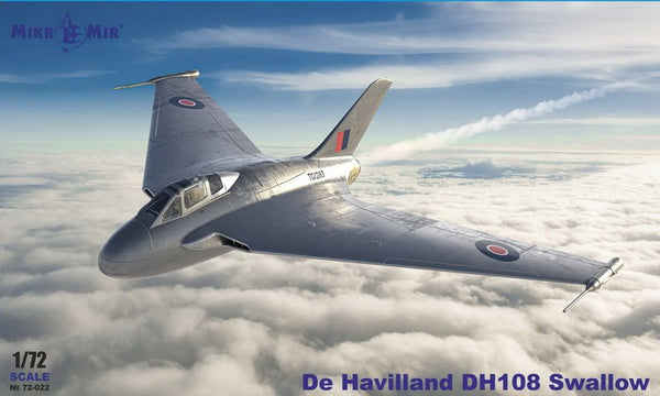 1/72 De Havilland DH108 Swallow