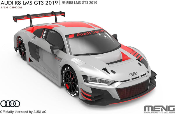 1/24 AUDI R8 LMS GT3 2019 Plastic Model Kit_1