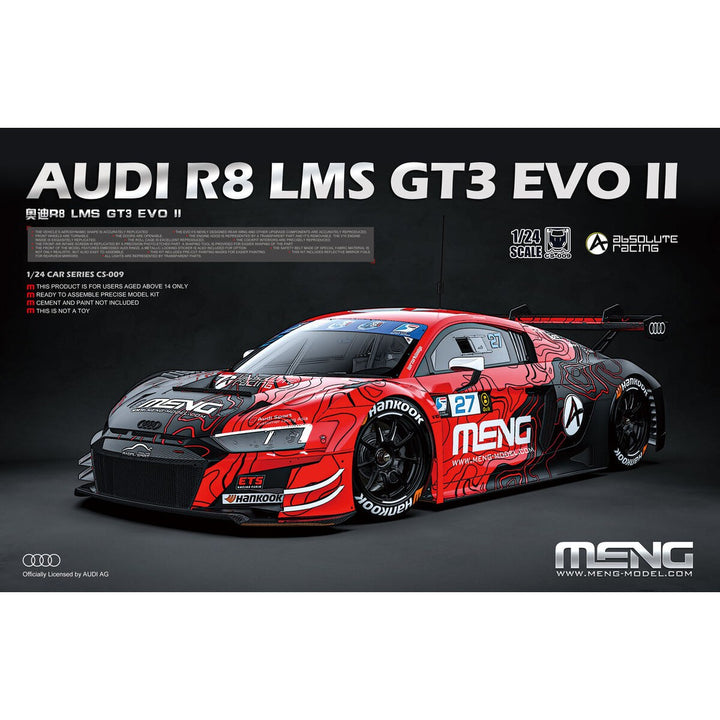 image2_1/24 Audi R8 LMS GT3 EVO II Plastic Model Kit