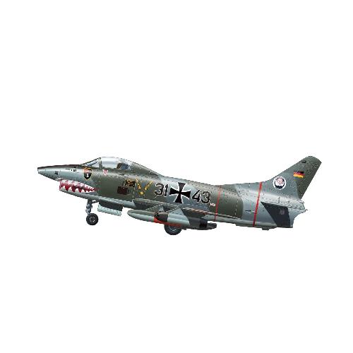 1/72 G.91R Light Fighter-Bomber Without Badge of FRECCE Tricolori_7