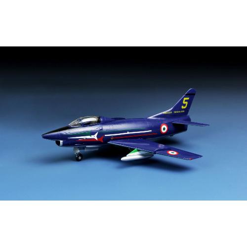 1/72 G.91R Light Fighter-Bomber Without Badge of FRECCE Tricolori_1