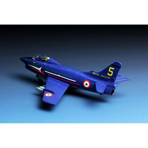 1/72 G.91R Light Fighter-Bomber Without Badge of FRECCE Tricolori_3