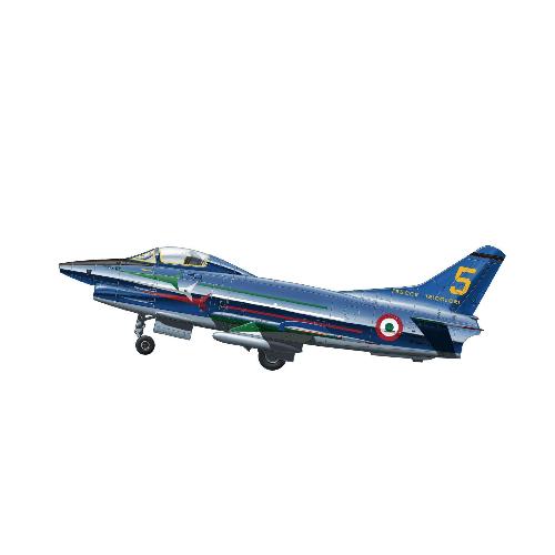 1/72 G.91R Light Fighter-Bomber Without Badge of FRECCE Tricolori_6