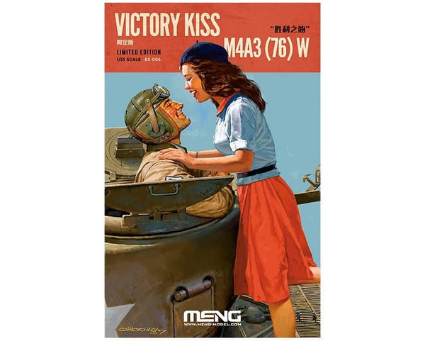 1/35 Victory Kiss M4A3 (76) W Limited Edition_1