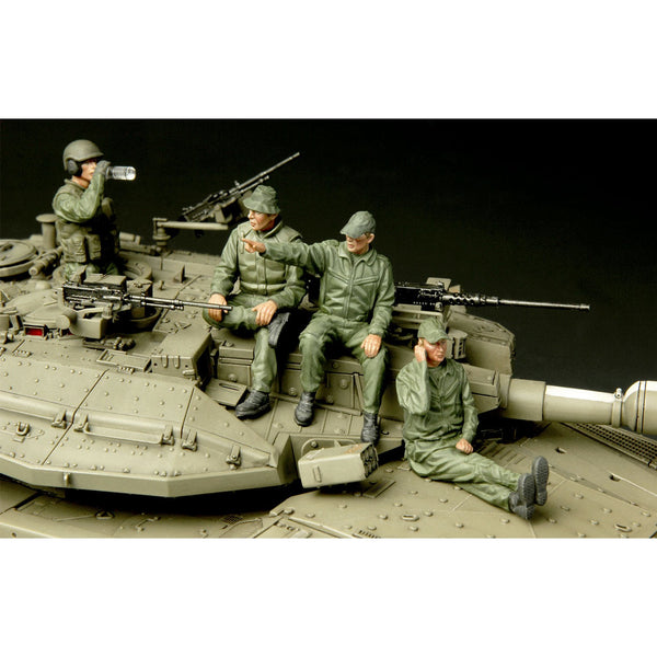 1/35 IDF Tank Crew_1