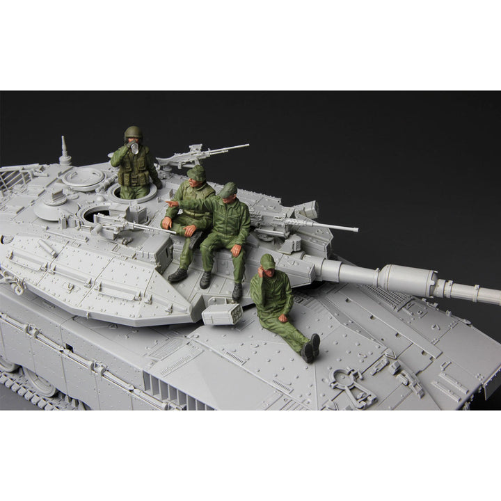 1/35 IDF Tank Crew_3