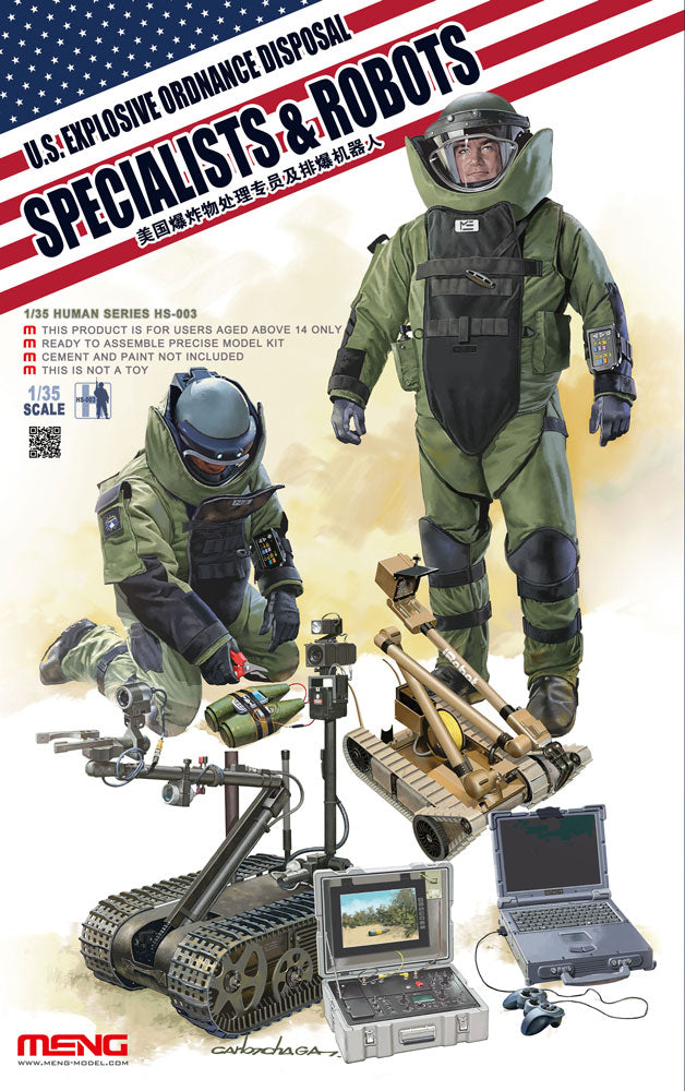 1/35 U.S. Explosive Ordnance Disposal Specialists & Robots_2