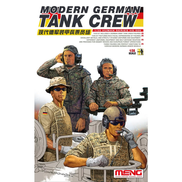 1/35 Modern German Tank Crew_1