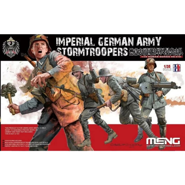 1/35 Imperial German Army Stormtroopers_1