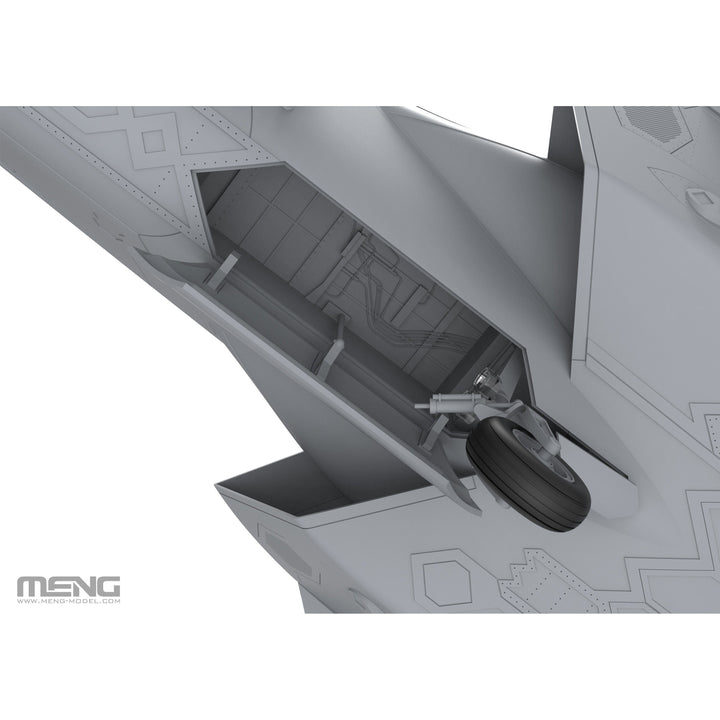 1/48 Chinese J-20 Stealth Fighter Plastic Model Kit_13