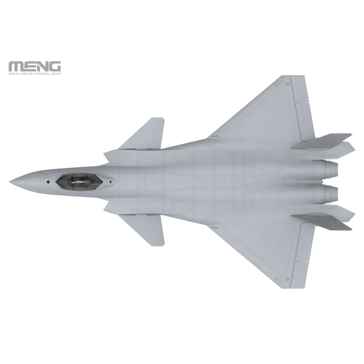 1/48 Chinese J-20 Stealth Fighter Plastic Model Kit_2