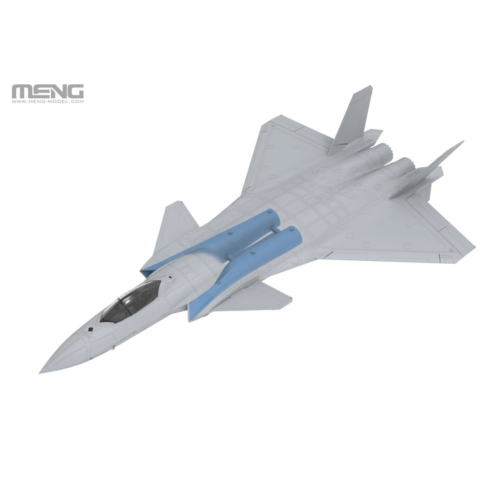 1/48 Chinese J-20 Stealth Fighter Plastic Model Kit_8