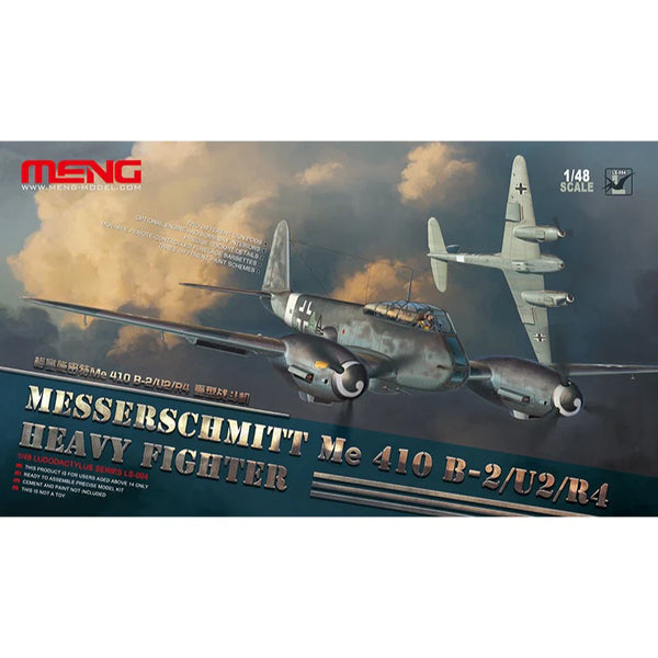 1/48 Messerschmitt ME-410B-2/U2/R4 Heavy Fighter