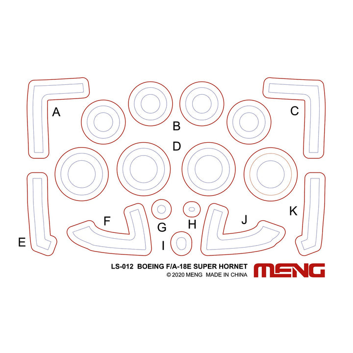 1/48 Boeing F/A-18E Super Hornet Plastic Model Kit_13