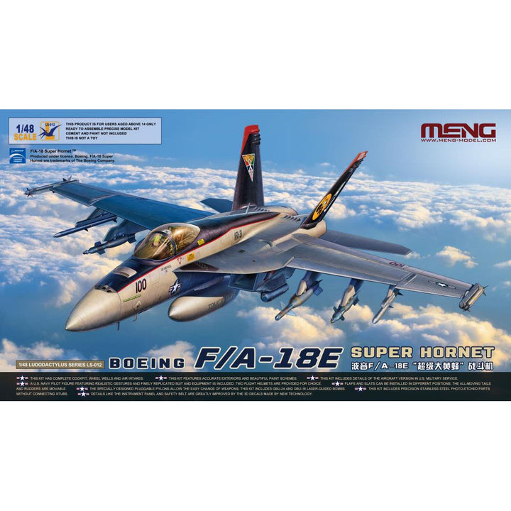 1/48 Boeing F/A-18E Super Hornet Plastic Model Kit_19