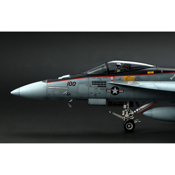 1/48 Boeing F/A-18E Super Hornet Plastic Model Kit_5