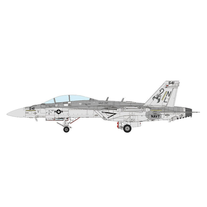 1/48 Boeing EA-18G Growler Electronic Attack Aircraft Plastic Model Kit_16