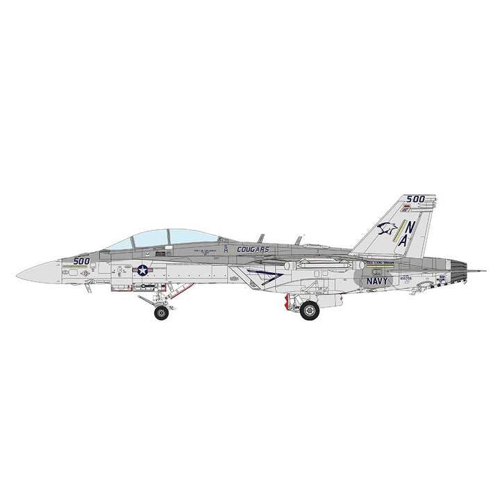 1/48 Boeing EA-18G Growler Electronic Attack Aircraft Plastic Model Kit_17