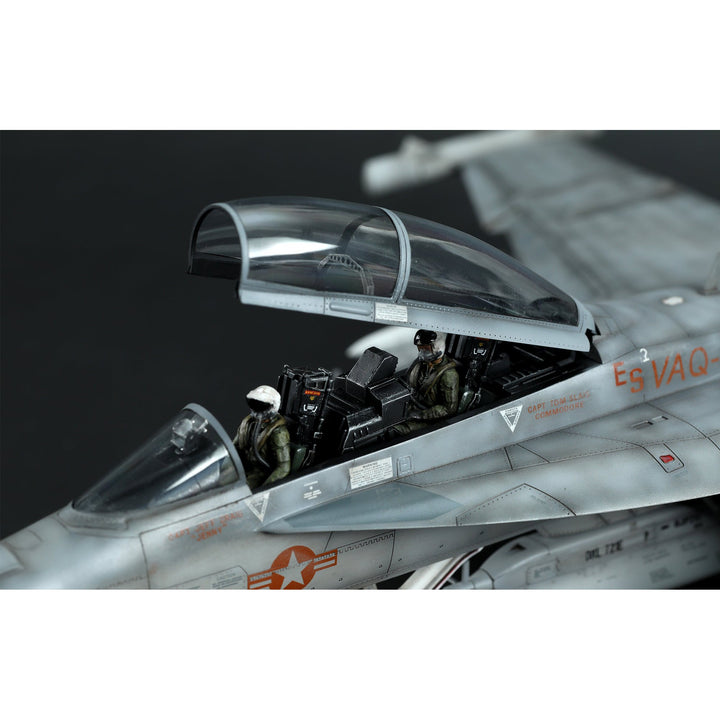 1/48 Boeing EA-18G Growler Electronic Attack Aircraft Plastic Model Kit_4