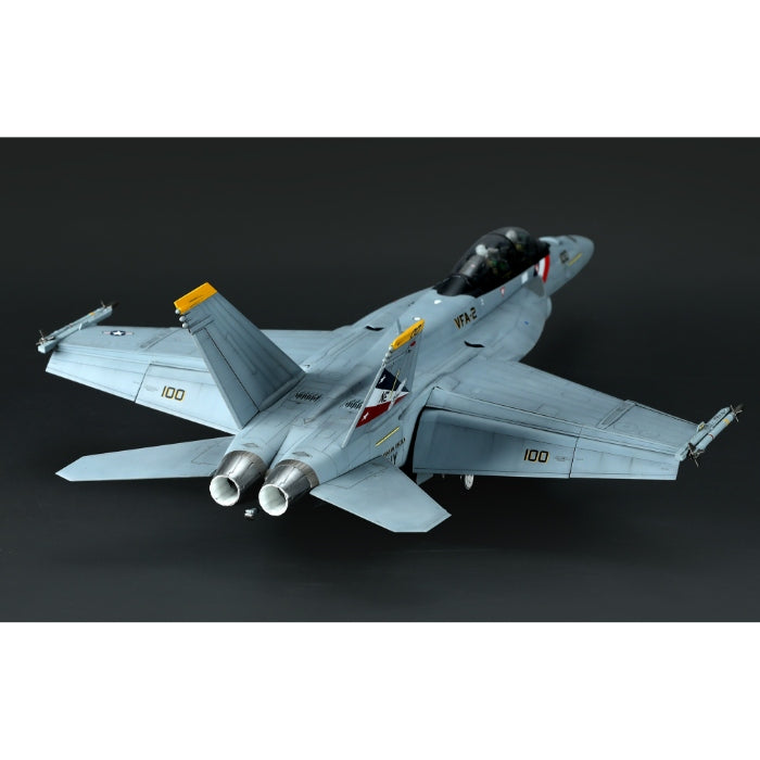 1/48 Boeing F/A-18F Super Hornet Bounty Hunters Plastic Model Kit