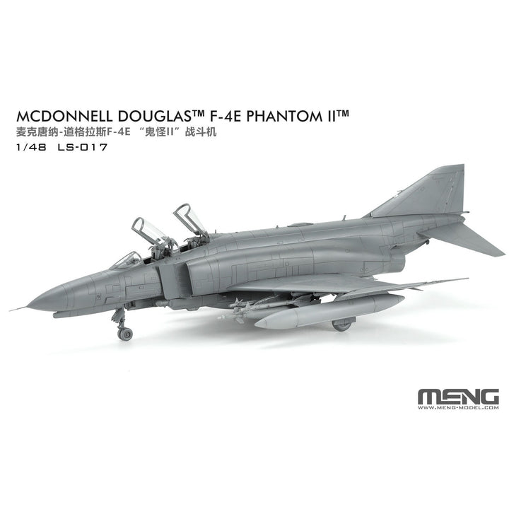 1/48 McDonnell Douglas F-4E Phantom II Plastic Model Kit_1