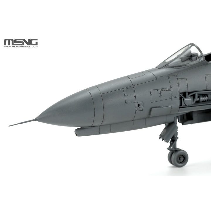 1/48 McDonnell Douglas F-4E Phantom II Plastic Model Kit_2