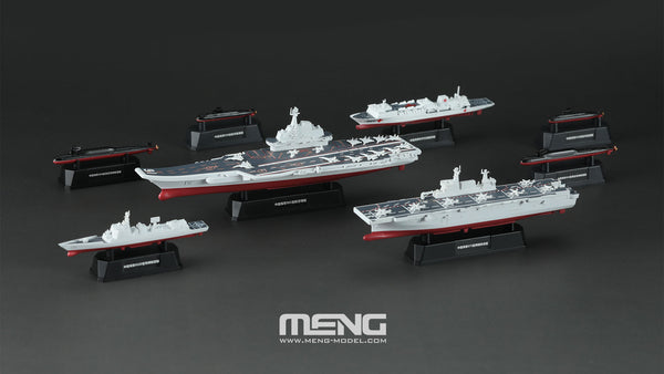 1/2000 Chinese Fleet Set 2 (incl. 6 blind boxes)