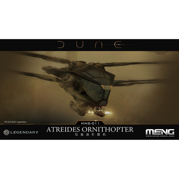 Dune Atreides Ornithopter_1