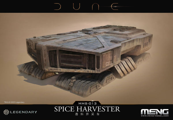 Dune Spice Harvester_1