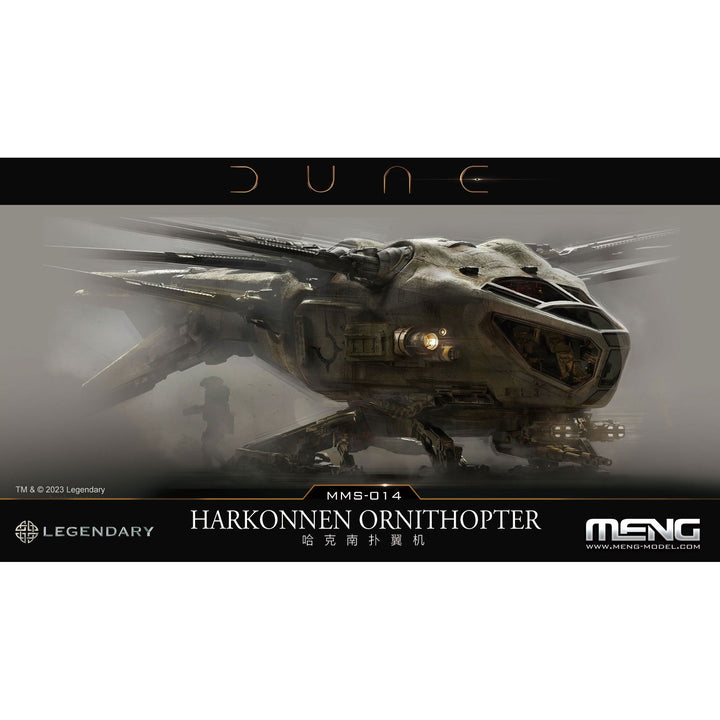 Dune Harkonnen Ornithopter_1