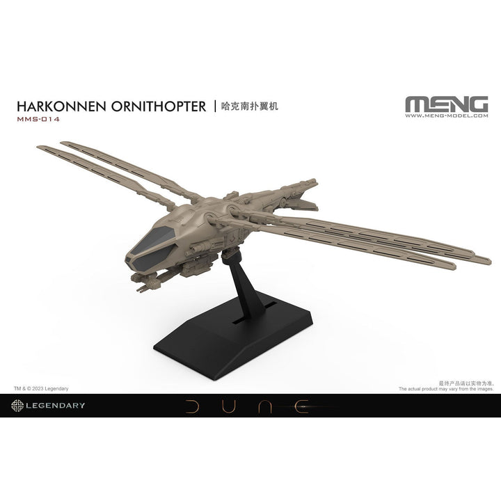 Dune Harkonnen Ornithopter_2