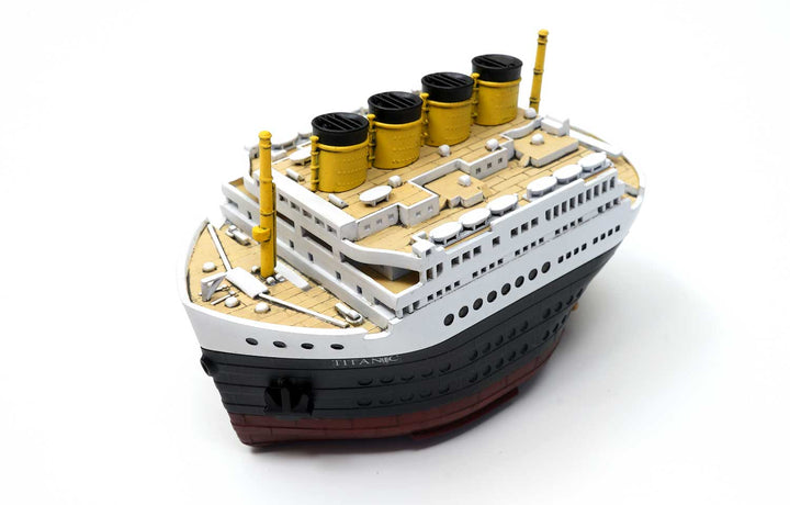 Royal Mail Ship Titanic (Cartoon Model) Plastic Model Kit_2