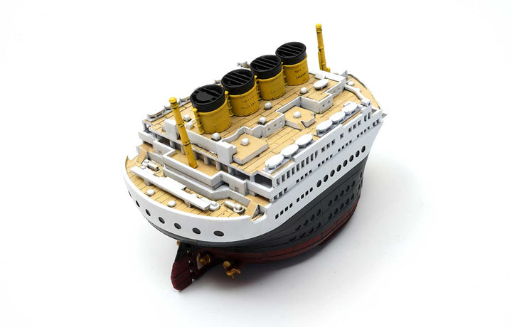 Royal Mail Ship Titanic (Cartoon Model) Plastic Model Kit_3