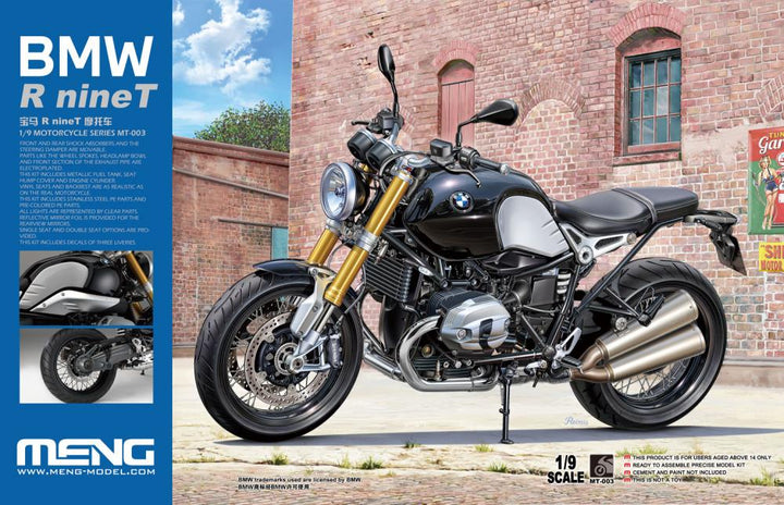 1/9 BMW R nineT Plastic Model Kit_15