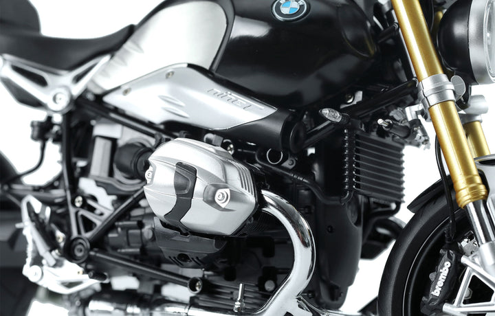 1/9 BMW R nineT (Pre-Coloured Edition) Plastic Model Kit_6