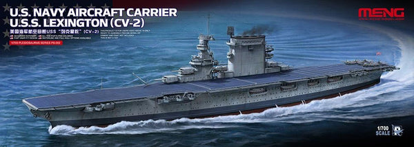 1/700 U.S. Navy Aircraft Carrier U.S.S. Lexington (CV-2)